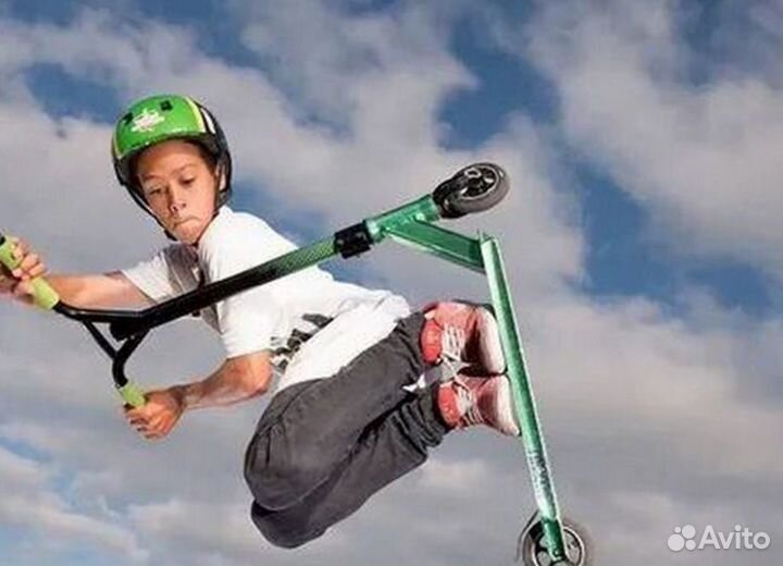 Трюковые самокаты