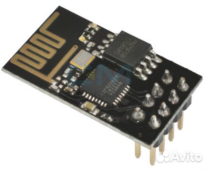 Wi-Fi модуль ESP-01 (S), USB адаптер, модуль реле