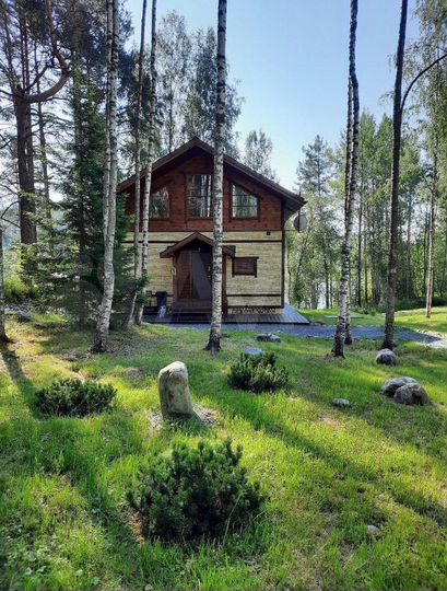 Коттедж 96 м² на участке 25 сот.