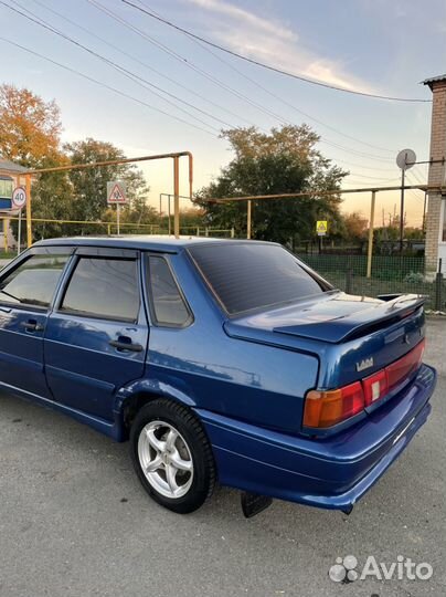 ВАЗ 2115 Samara 1.5 МТ, 2004, 117 214 км