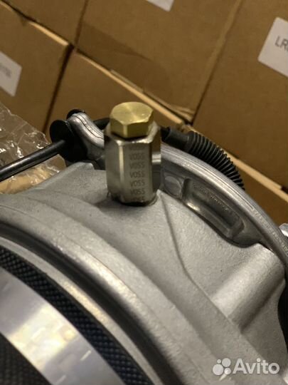 Пневмостойка задняя VW Touareg NF 7P Cayenne 958