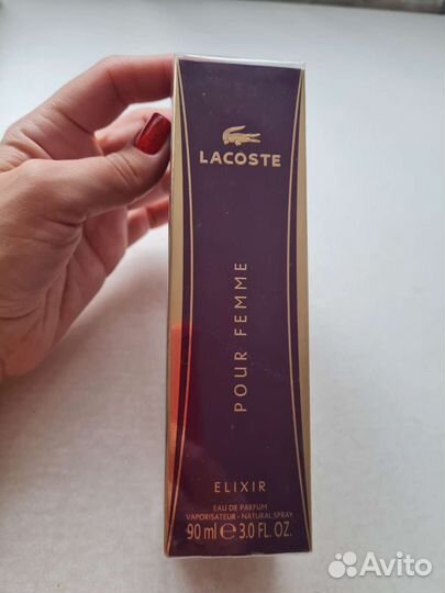 Туалетная вода lacoste женская