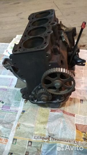 Блок двс Audi 80 1.6