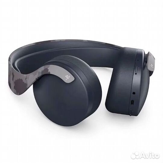 Беспроводная гарнитура Sony pulse 3D Wireless Headset (серый камуфляж) для PS5 (CFI-ZWH1)