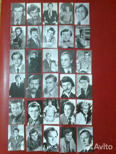 Открытки артисты 11