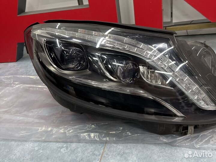 Фары на Mercedes Benz 222 до рестайлинг