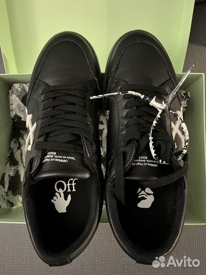 Кроссовки Off-White x Virgil Abloh Vulcanized Low