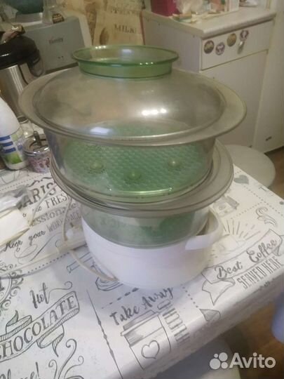 Пароварка steam cuisine