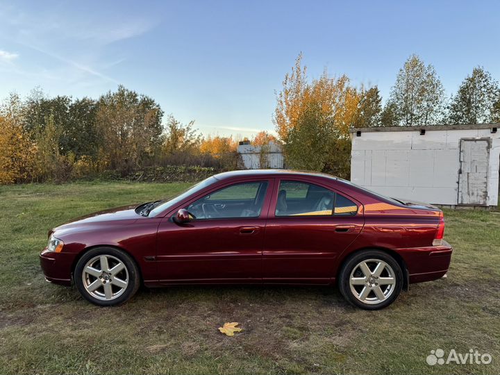 Volvo S60 2.4 AT, 2006, 255 328 км