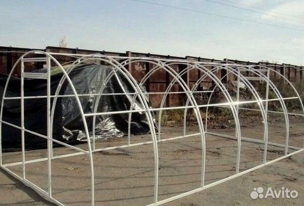 Теплица из поликарбоната