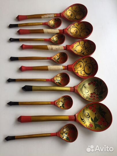 Посуда из дерева СССР