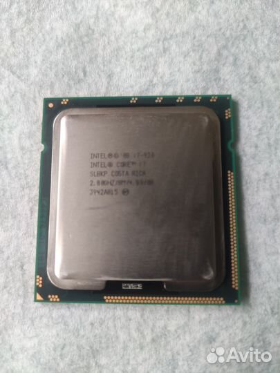 Процессор intel core i7 930