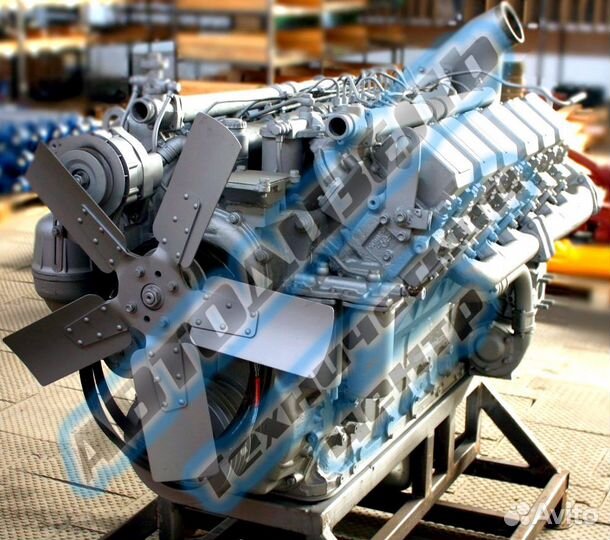 Двигатель ямз 240бм2 К-701 300 л.с