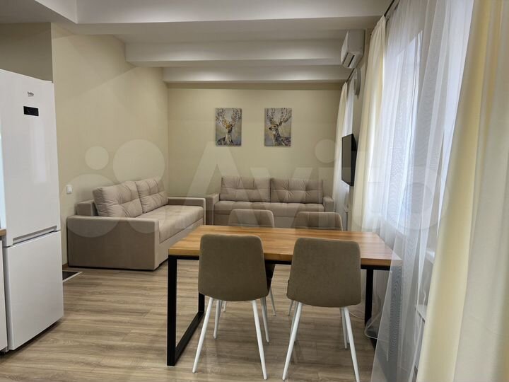 2-к. квартира, 50 м², 1/2 эт.