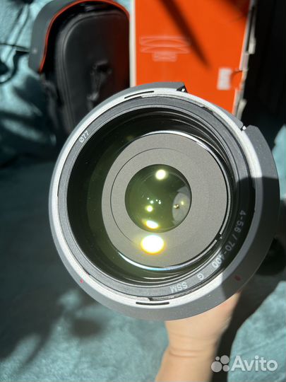 Sony G 70-400mm f/4-5.6