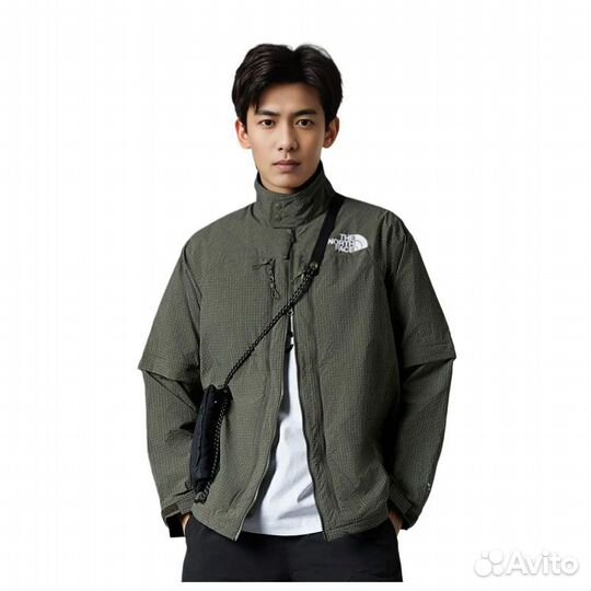 THE north face UE Urban Replacement Series Jacket Men Green (M)(6)