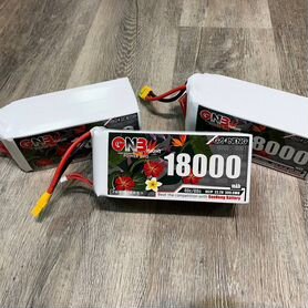 Аккумулятор для FPV дрона GNB18000mAh 6S 40С/80С