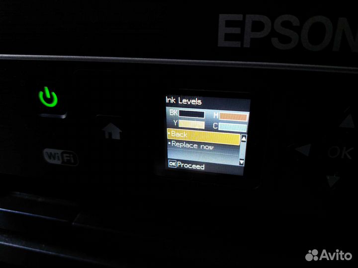 Мфу струйный Epson XP-320 с снпч