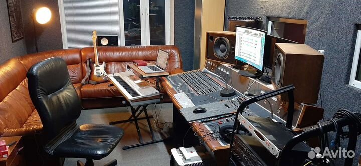 Запись в профессиональной студии