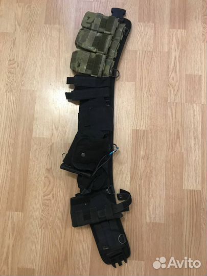 Пояс разгрузочный тактический с подсумками