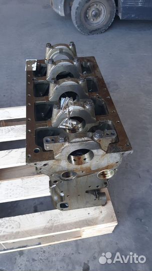 Блок цилиндров Д240