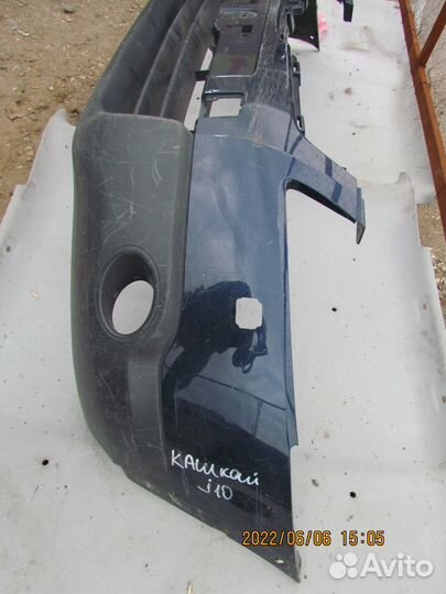 Бампер передний Nissan Qashqai J10 2006-2010