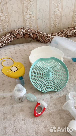 Стерилизатор для свч и молокоотсос ручной