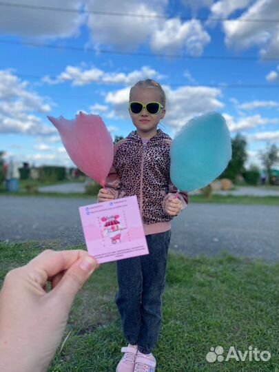 Поп корн и сладкая вата