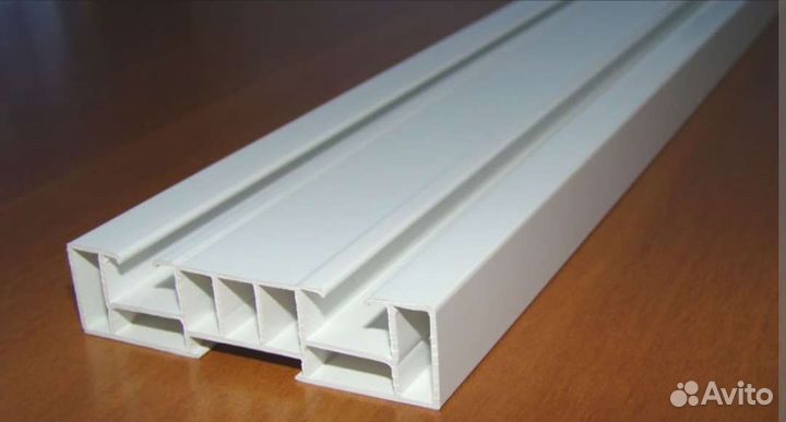 Карниз турецкий 2 полосный 3м