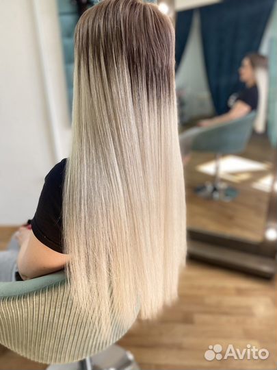 Наращивание волос