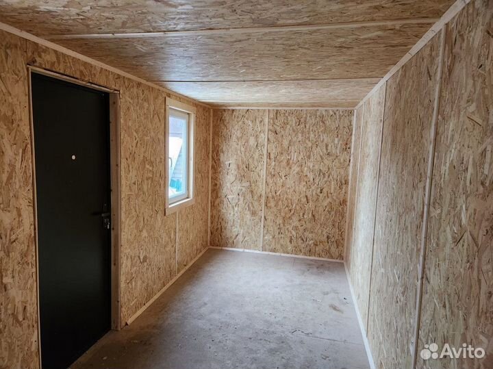 Блок контейнер, бытовка