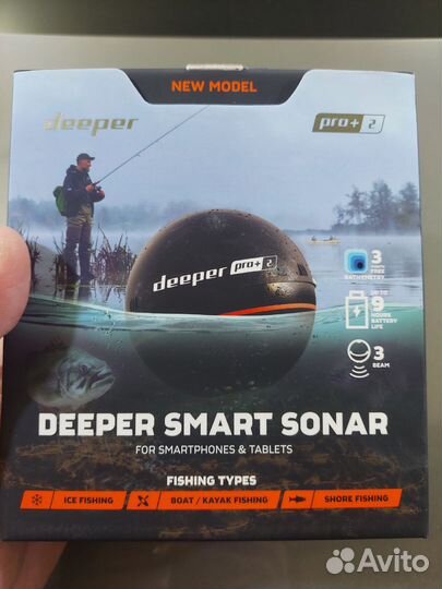 Эхолот deeper pro plus 2