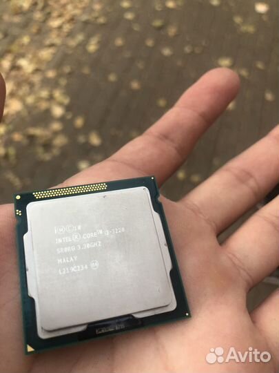 Intel core i3 3220