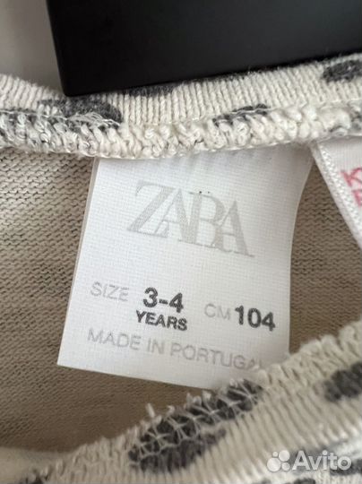 Лонгслив Zara 104