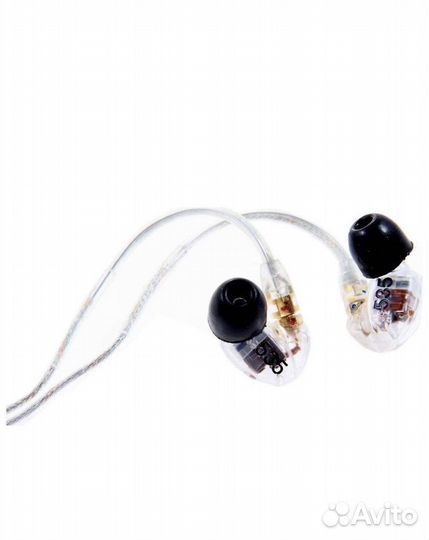 Мониторные наушники shure SE535-CL-EFS