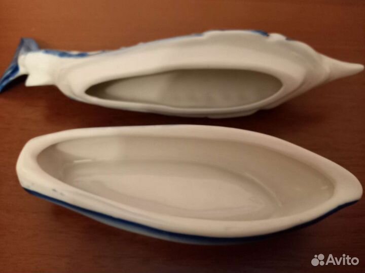 Икорница гжель