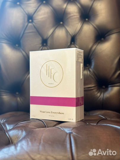Hfc Wear Love Everywhere Оригинал Новое
