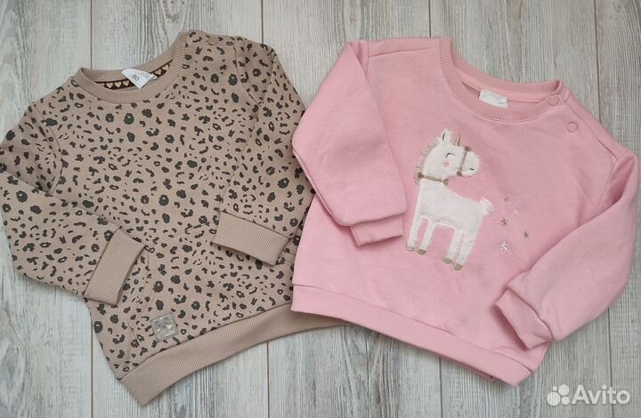 Одежда для девочки 80