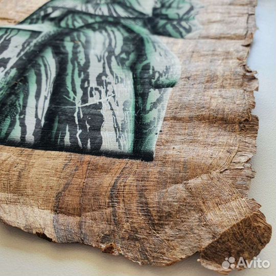 Египетский папирус. Картина