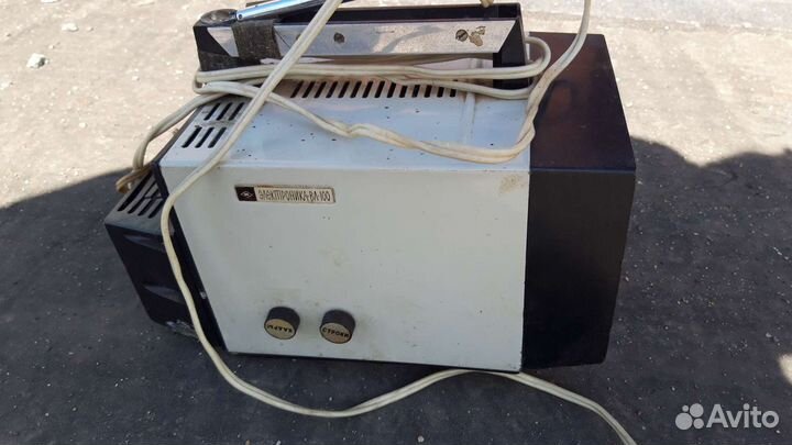 Телевизор электроника вл 100