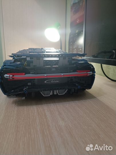 Конструктор Lego Technic Bugatti Chiron (аналог)