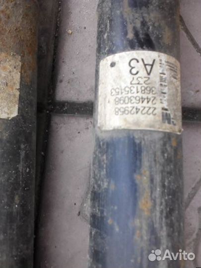 Задние стойки Опель астра н