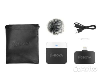 Беспроводная микрофонная система Boya BY-M1LV-D