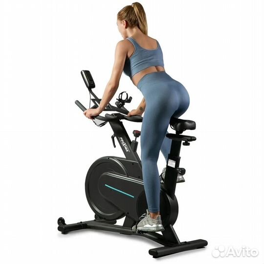 Спин-байк магнитный Proxima Markus Pulse + коврик