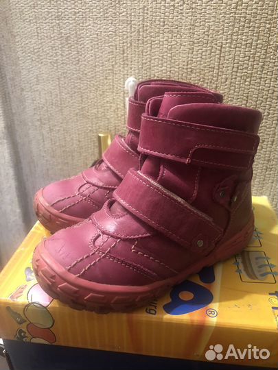 Ботинки демисезонные для девочки тотта