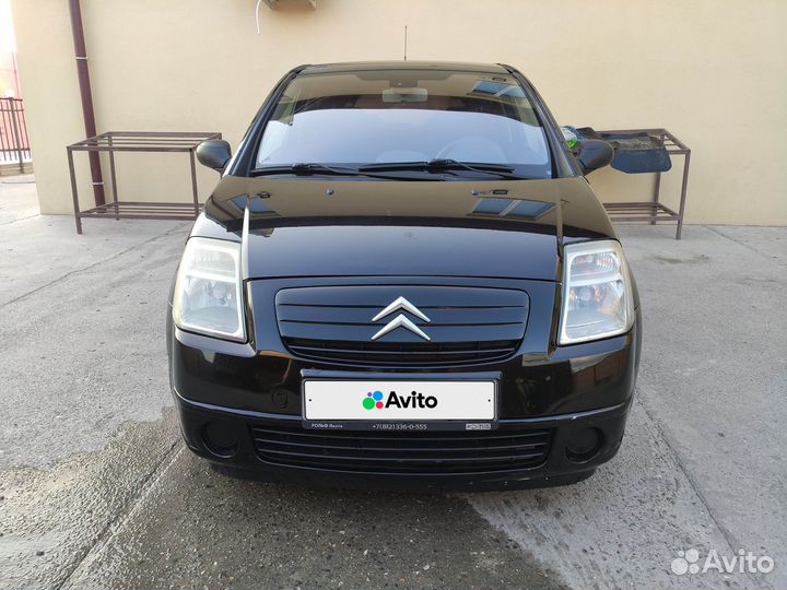 Citroen C2 1.6 AMT, 2004, 204 000 км