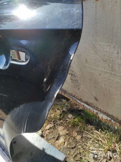 Дверь задняя левая ford mondeo 4 с повреждениями