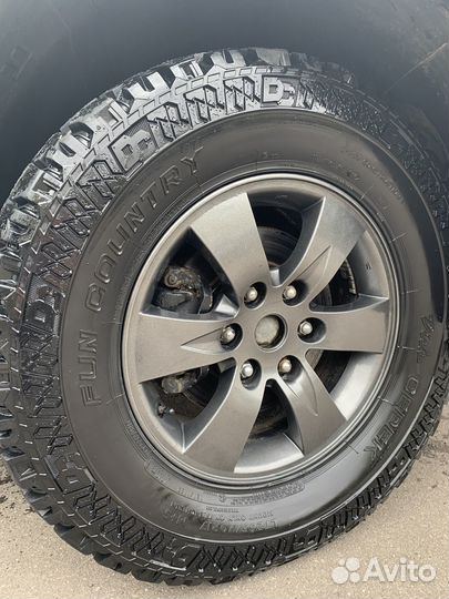 Колеса грязевые dick cepek Мицубиси Паджеро R17