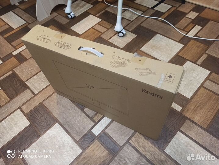 Монитор Redmi 27 дюймов 60Гц