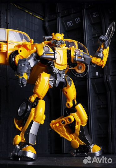 Фигурка игрушка Бамблби трансформер Bumblebee